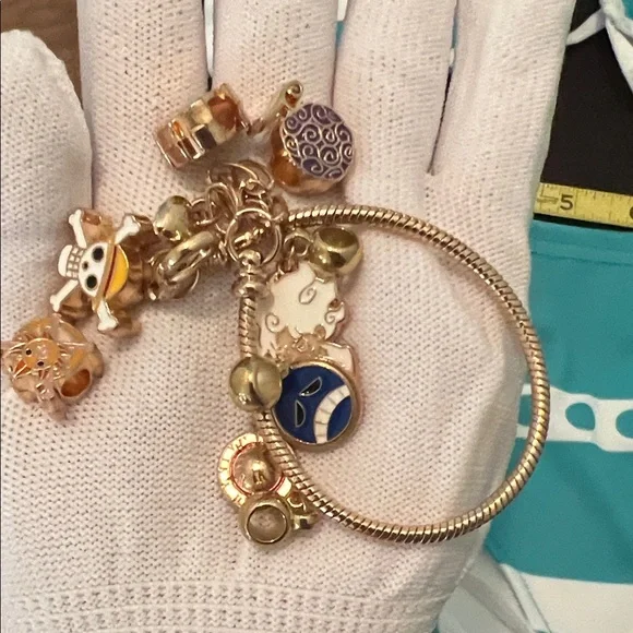 ( 0442) Characters in one piece : Nami TV Bikini set & Bracelet - Picture 6 of 8